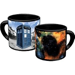 Doctor Who Disappearing Tardis Coffee Mug