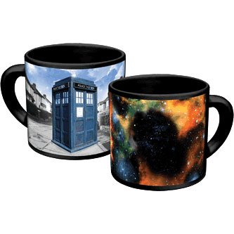 Doctor Who Disappearing Tardis Coffee Mug