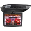 POWER ACOUSTIK PMD-112CMX 11.2" WIDESCREEN CEILING-MOUNT MONITOR WITH DVD