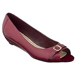 Merona® Walda Demi Wedges - Red