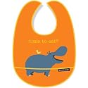 Crocodile Creek Time to Eat Baby Bib