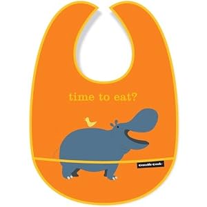 Time To Eat Bib by Crocodile Creek