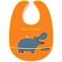 Crocodile Creek Time to Eat Baby Bib