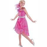 Girls Sharpay Prom Dress Costume - High School Musical 3 Deluxe - Medium