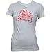 Redheads Ladies Fine Jersey T-Shirt, New Silver, M