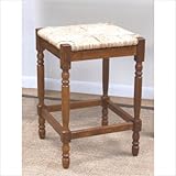 Hawthorne 24" Walnut Counter Stool