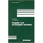Singular Loci of Schubert Varieties (Progress in Mathematics) book cover
