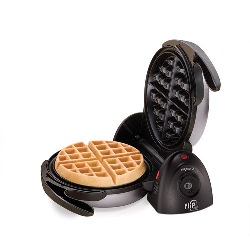 &Presto FlipSide Belgian Waffle Maker Rookintabb