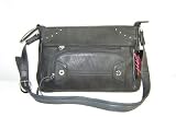 Stone Mountain Fine Leather Rock Hill Handbag/Purse ~ Black In Color
