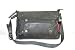 Stone Mountain Fine Leather Rock Hill Handbag/Purse ~ Black In Color