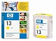 HP 13 Yellow Ink Cartridge HP 13 Yellow Ink Cartridge