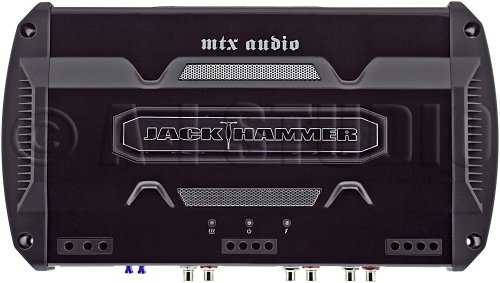 MTX 4-Channel 400-Watt Jack Hammer Series Amplifier