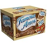Famous Amos Chocolate Chip Cookies 42-Count, 2-Ounce Package