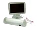 LED solar powered shed light Image