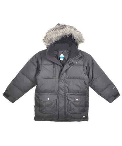 Columbia Boy's Snow Destroyer Down Jacket