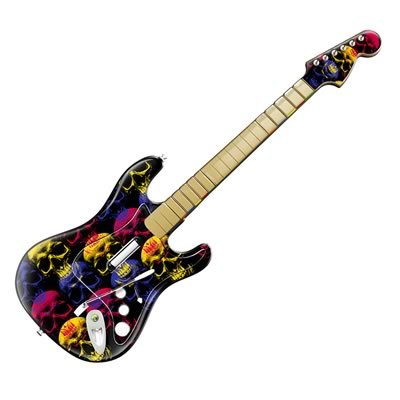 VooDoo Protector Skin Decal Sticker for Guitar Hero Fender Stratocaster Guitar Controller