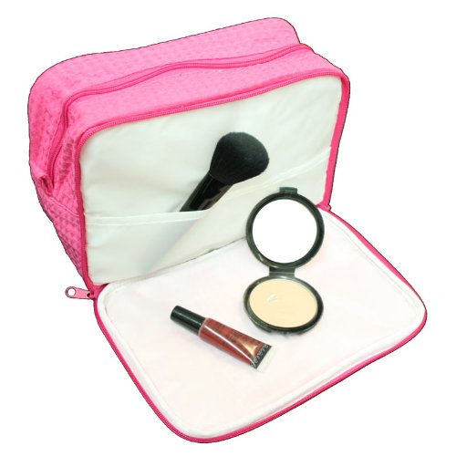 TowelRobes Waffle Cosmetic Makeup Case