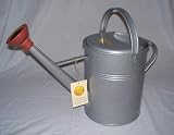 Haws Traditional Titanium Metal Watering Can with Rubber Rose