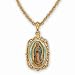 Our Lady of Guadalupe Medallion Necklace