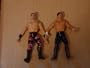 WWE Chris Benoit & Eddie Guerrero Figurines