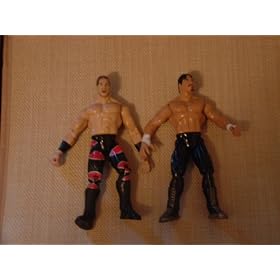 WWE Chris Benoit & Eddie Guerrero Figurines