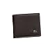 TOPMOOM Slim Wallet, Men US Dollar Bill Wallet Leather Credit Card Photo Holder Bifold