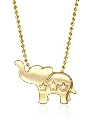 Alex Woo "Little Activist" Elephant Pendant Necklace