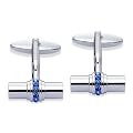 Code Red 9320 - Gemelos de hombre de metal con 22 cristales de swarovski