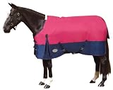 WeatherBeeta Landa Standard Neck Lite Turnout Sheet - Raspberry
