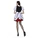 Oxfox Halloween Costume Little Red Riding Hood