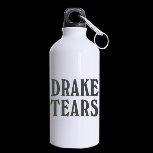 Drake Tears Sports Bottle -13.5 Ounces