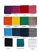Thick Solid Color Wrist Band(price/each), 10% Discount for Random Color, Wristband, Sweatband