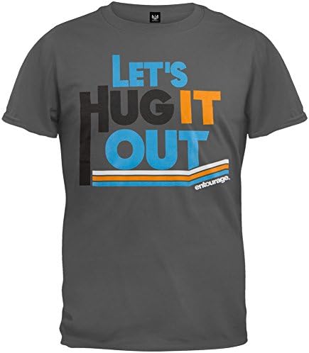 Entourage - Let's Hug It Out T-Shirt - Medium