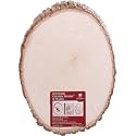 Basswood Country Round Display Plank