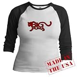 Big Puma T-Shirt Sports Jr. Raglan by CafePress