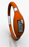 Rumba Time Link Double Dare Acid Orange Watch