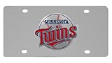 Minnesota Twins Nike Navy Long Sleeve Practice Tee - X-Large