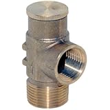 Water Source Llc Rv50-nl 1/2-Inch Pressure Relief Valve No Lead 75 PSI