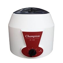 Ample Scientific Champion E-33 Bench-Top Centrifuge with 0-30mins Timer, 3300rpm Speed, 15ml Rotor