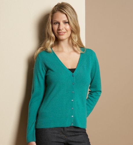 Cashmilonandtrade Long Sleeve Cardigan
