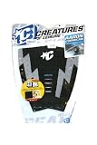 Creatures of Leisure AARON CORMICAN Surfing Traction Pad in Black & Gray