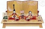 一秀 作 ひな人形 木目込 雛人形 親王飾 桃山雛 1号B 正絹