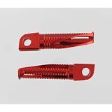 Competition Werkes GP-Footpegs - Rider - Red 1GPS1-R by Competition Werkes