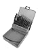 Big Horn 19025  Brad Point 25-Piece Set in Metal Index Box
