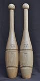 2 Lb Indian Clubs with Training DVD