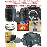 Buy Canon EOS 50D Body W Canon EF 100mm f 2.8 USM W Canon 200-DG Digital Gadget Bag + A 8GB... by Canon
