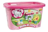 Hello Kitty 73 Piece Tub Building Bricks Large SetIMAGE