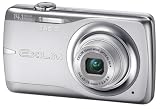 Casio Exilim EX-Z550 Digital Camera - Silver (14.1MP, 4x Optical Zoom) 2.7 inch LCD