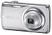 Casio EXILIM EX-Z550 SR Digitalkamera (14 Megapixel, 4-fach opt. Zoom, 6,9 cm Display, Bildstabilisator) silber
