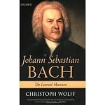 Johann Sebastian Bach book cover